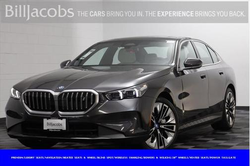 2025 BMW i5 xDrive40