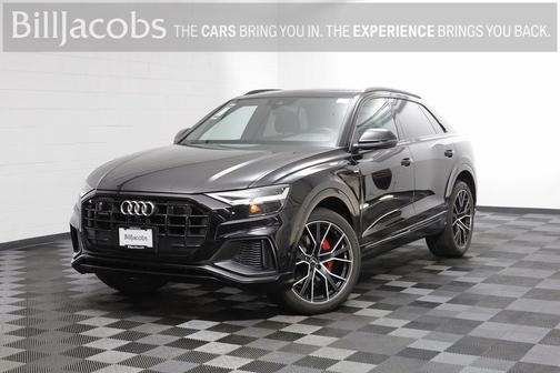 2019 Audi Q8 3.0T Premium Plus
