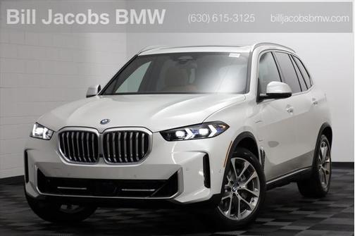 2026 BMW X5 PHEV xDrive50e