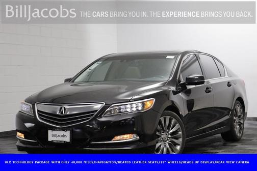 2016 Acura RLX Technology Package