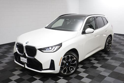 Alpine White 2025 BMW X3 30 xDrive