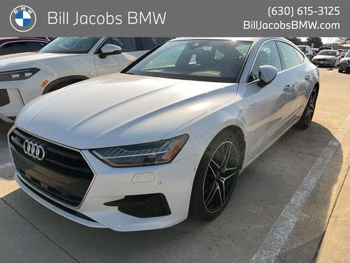 Glacier White Metallic 2019 Audi A7 3.0T Premium Plus