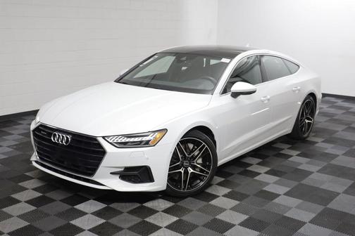 Glacier White Metallic 2019 Audi A7 3.0T Premium Plus
