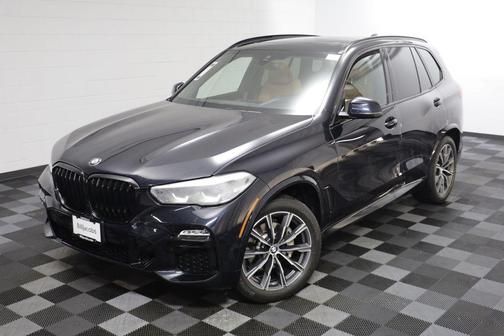 Carbon Black Metallic 2021 BMW X5 xDrive40i