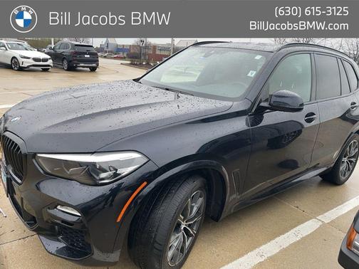 Carbon Black Metallic 2021 BMW X5 xDrive40i