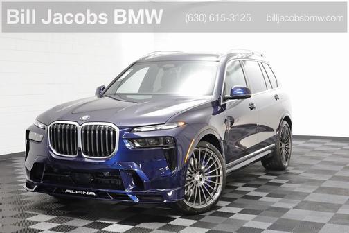 Tanzanite Blue II Metallic 2026 BMW ALPINA XB7 ALPINA XB7 SUV