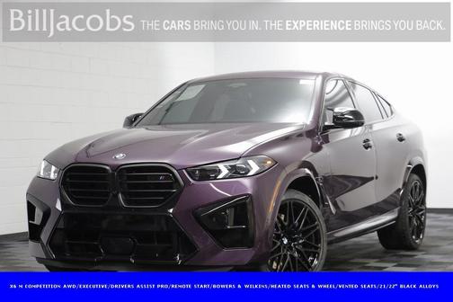 2024 BMW X6 M Competition