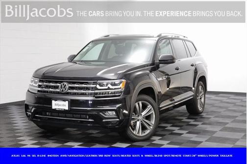 2019 Volkswagen Atlas 3.6L SEL