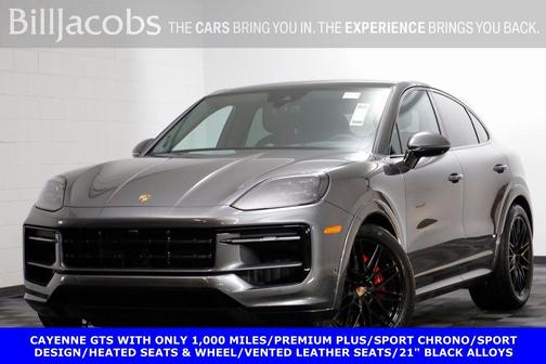 2026 Porsche Cayenne GTS