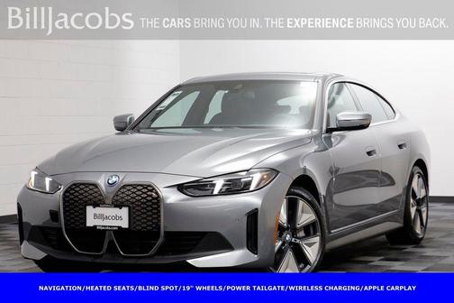 2025 BMW i4 Gran Coupe i