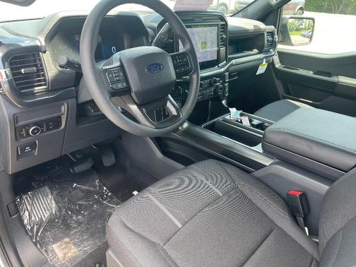 Iconic Silver Metallic 2026 Ford F-150 STX