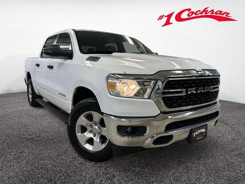 Bright White Clearcoat 2023 RAM 1500 Big Horn