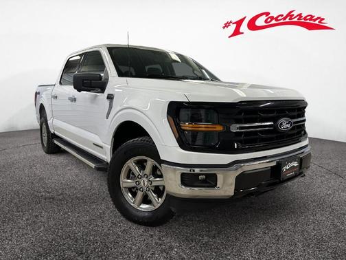 Oxford White 2024 Ford F-150 XLT