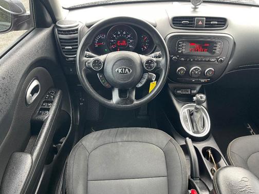Blue 2014 Kia Soul +