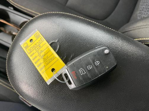Blue 2014 Kia Soul +