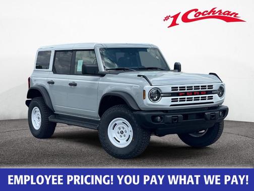 DR 2026 Ford Bronco Heritage Edition