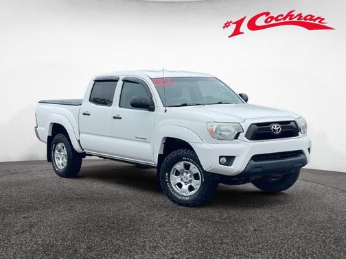 Super White 2013 Toyota Tacoma