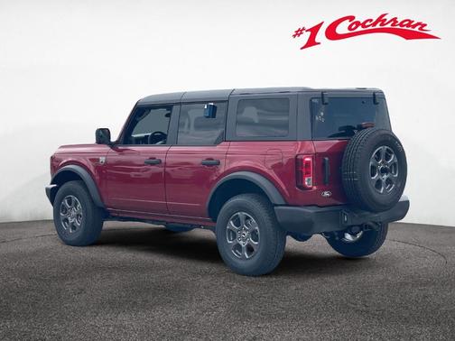 Ruby Red Metallic Tinted Clearcoat 2026 Ford Bronco Big Bend
