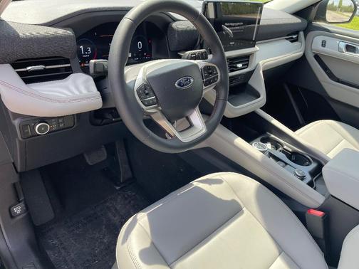 Black 2026 Ford Explorer Active