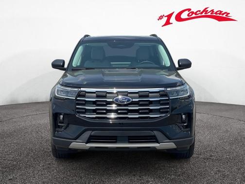 Black 2026 Ford Explorer Active