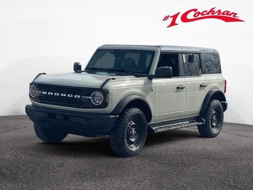 VA 2026 Ford Bronco Big Bend