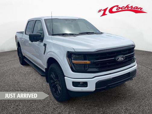Oxford White 2025 Ford F-150 XLT
