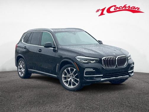 Jet Black 2020 BMW X5 xDrive40i