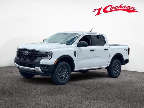 Oxford White 2026 Ford Ranger XLT