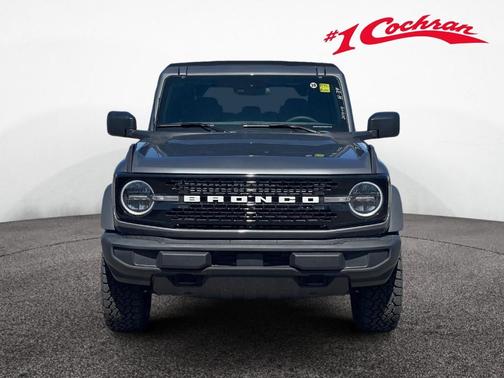 Carbonized Gray Metallic 2026 Ford Bronco Big Bend