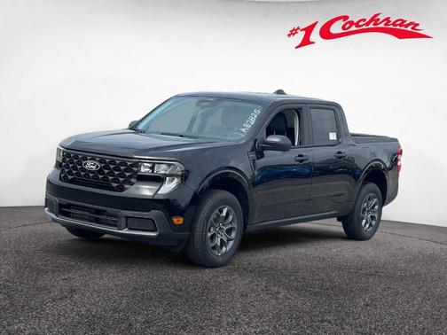Black 2026 Ford Maverick XLT