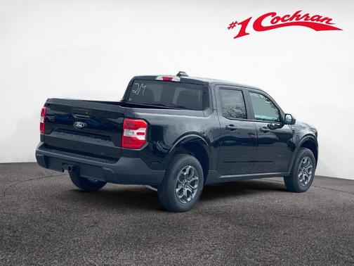 Black 2026 Ford Maverick XLT