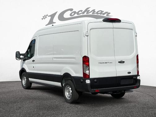 Oxford White 2025 Ford Transit-250 148 WB Medium Roof Cargo