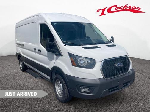 Oxford White 2025 Ford Transit-250 148 WB Medium Roof Cargo