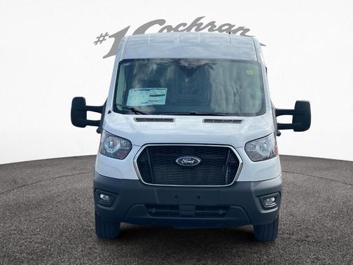 Oxford White 2025 Ford Transit-250 148 WB Medium Roof Cargo