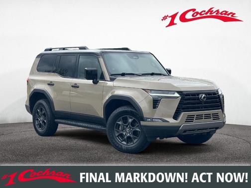 Earth 2024 Lexus GX 550 Overtrail+