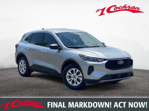 Iconic Silver 2023 Ford Escape Active