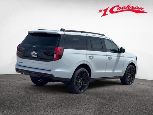 Silver 2026 Ford Expedition Platinum