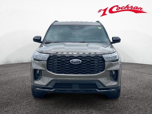 Gray 2026 Ford Explorer ST-Line