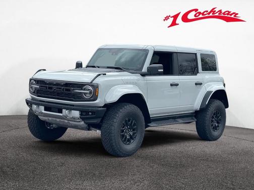 Avalanche Gray 2026 Ford Bronco Raptor