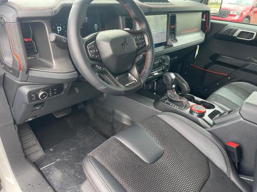 Avalanche Gray 2026 Ford Bronco Raptor