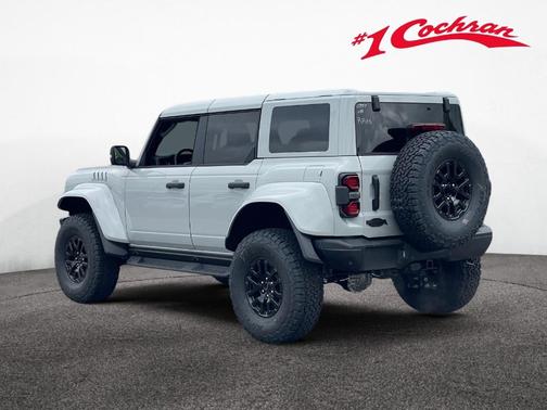 Avalanche Gray 2026 Ford Bronco Raptor