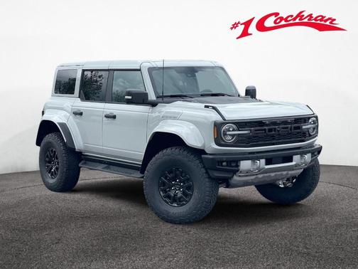 Avalanche Gray 2026 Ford Bronco Raptor