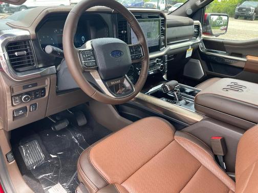 Ruby Red Metallic Tinted Clearcoat 2026 Ford F-150 King Ranch