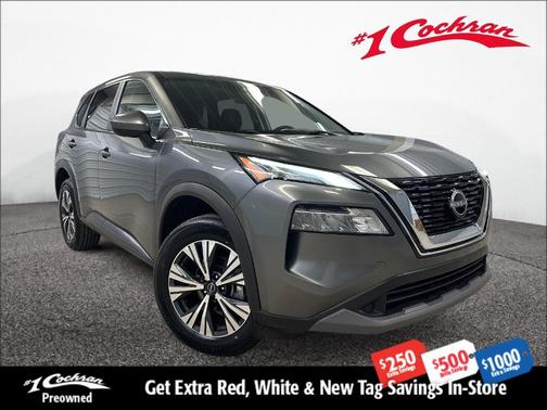 Gun Metallic 2023 Nissan Rogue SV