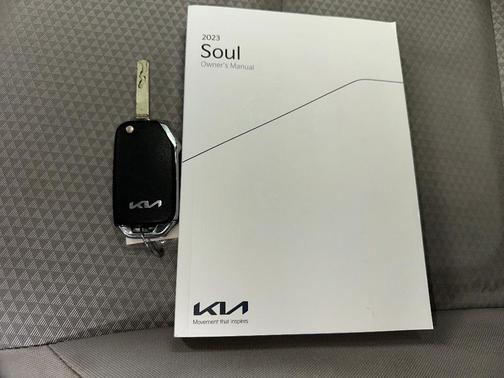 Fusion Orange 2023 Kia Soul LX