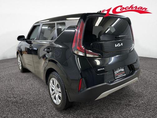Fusion Orange 2023 Kia Soul LX