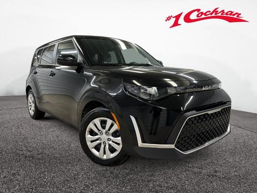 Fusion Orange 2023 Kia Soul LX