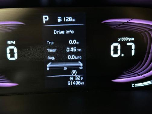 Fusion Orange 2023 Kia Soul LX