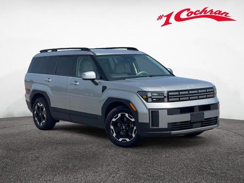 Shimmering Silver 2026 Hyundai SANTA FE SEL