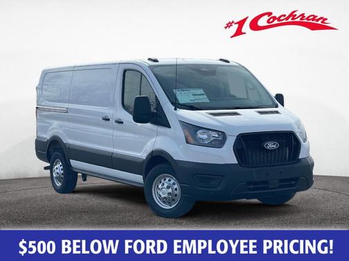Oxford White 2026 Ford Transit-150